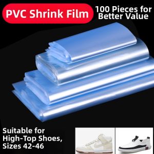 MANJIELI | PVC Heat Shrinkable Dustproof Travel Shoe Cover