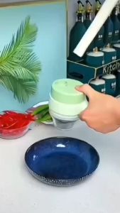Food Chopper Portable Multifungsi / Blender Makanan Genggam 4 in1