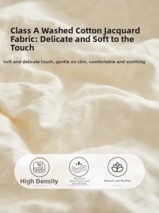 HAOMIAN | Summer Cooling Lightweight Single Use All-season Washable Soybean Fiber Quilt