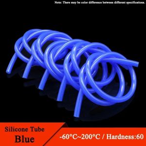 1Meter Food Grade Blue Silicone Rubber Hose ID 1 2 3 4 5 6 7 8 9 10 12 14 16 mm Flexible Nontoxic Silicone Tube