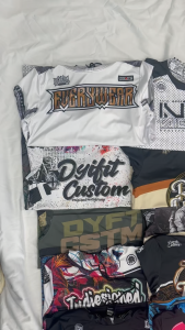 INDIESIGNED Hoodie Jersey for Men Full Sublimation Motorcycle Riding Shirt Long Sleeve Black & White Design