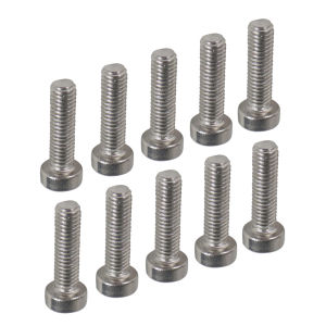 10pcs M5Screw Stainless Steel 304 Screw Hexagon Socket Short Cup Head Screw Bolt for GoPro OSMO Action Insta360 Camera Mounting