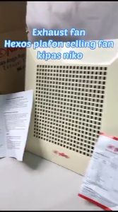 Exhaust Fan Niko 10 Inch / Exhaust Fan Niko Ukuran 10 Inch /  Kipas Angin Plafon New Product!!