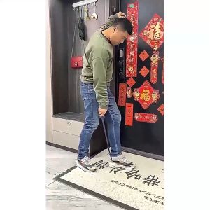 Đón Gót Giày Siêu Dài 63cm Treo Tường Từ Tính Cây Mang Giày Mỏng Cho Giày Nam & Nữ-HAUSE