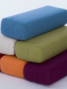 HuiBall Yoga Pillow for Neck Support and Back Pressure Relief Ideal for Yoga Poses and Meditation Practices