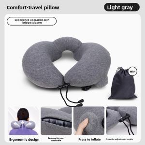 Becoolfish | Portable U-Shaped Travel Pillow for Neck Support