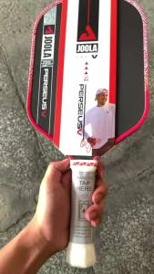 【1 Year Warranty】Original Joola Perseus V Pro 16MM Pickleball Paddle Textured Carbon Fiber Pickleball Paddle USAPA Certified Premium Pickleball Racket for All-Court Play Men And Women Racket Joola Pickleball Paddle