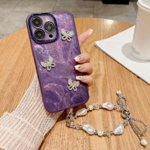 Phone Case For Samsung A23 A53 A52S A33 A73 5G A72 A32 4G Soft Casing Full-Coverd With Strap
