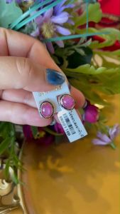 💥ต่างหูทับทิมแท้ ทับทิมไข่ลงยา งานดีไซน์สวย อัญมณีพลอยคัดเกรด เสริมราศีมงคล เครื่องประดับของแท้สินค้ามีใบรับประกันดูแลตลอดการใช้งาน AUFU STORE