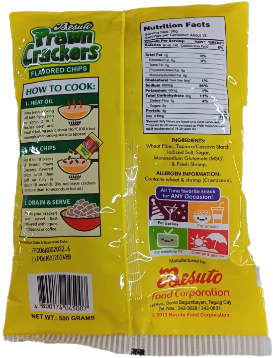 Besuto%20Kropeck%20Shoyu%20Flavor%20Uncooked%20Prawn%20Crackers%20500g%20Flavored%20Chips%20-%20Image%202