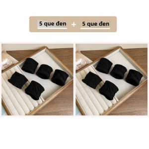 Dây Buộc Tóc Đàn Hồi Cao Dành Cho Nữ Dây Buộc Tóc Mặt Nạ Dây Buộc Tóc Buộc Đuôi Ngựa Phụ Kiện Tóc Thời Trang Mới Về Dây Buộc Tóc