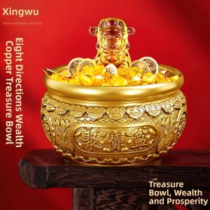 XINGYUE | Wealth Attraction Brass Display Object