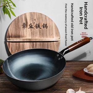 CMGF | Handmade Round Bottom Wok Non-Stick
