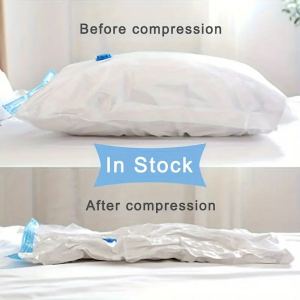 Vacuum compression bag electric pump suction pump Mini Vacuum Sealer Machine Space Saver for Clothes Food Organizer