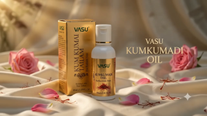 Vasu Kumkumadi Tailam oil 25ml | Ayurvedic Face Oil for Glow Pigmentation Dark Spots & Radiant Skin.