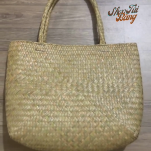 Túi cói túi cỏ bàng di lịch