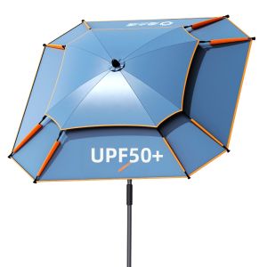YUZHIYUAN | Fishing Sun Protection Umbrella with Walking Stick Function