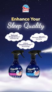 Natucair Dreamy Fabric Spray (Cocooning Time) 400ml