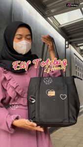 Tas Totebag Cantik Elif Zzhomey