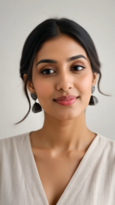 [SG] Vintage Oxidised   Filigree Jhumka Earrings | Antique Bohemian Ethnic Drop Earrings | Traditional Indian Statement Earrings | ear me out (EMO-39)