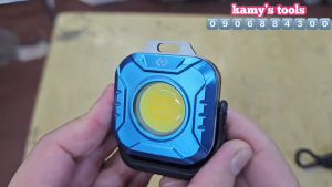 Đèn làm việc mini nhỏ gọn Kingtony ZS20A sạc type C độ sáng max 150 Lumen