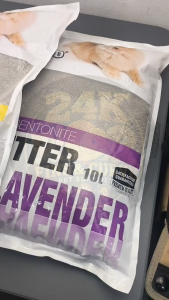 LOVE SAND PREMIUM BENTONITE CAT LITTER (WHITE BAG) FAST CLUMPING LOW DUST ODOR CONTROL CAT SAND