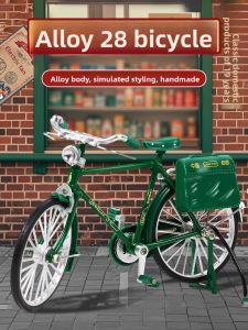 JIFANPAUL | Metal DIY Vintage Bicycle Model Kit