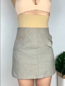 MONNSLEY Size XS-3XL Bengkung Bersalin Bengkung Moden 4 Tulang Waist Trainer Slimming Shaper Girdle Corset Tummy Belt Belly Slimming