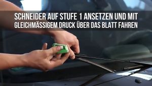 1 Buah Wiper Cutter Mobil Alat Perbaikan Wiper Repairer Untuk Windshield Auto Rain Wing Windscreen Wiper Blade Restorer Trimmer Car Repair Tool