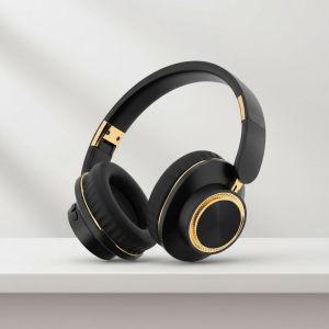 STONEGO Bluetooth Foldable Wireless Headphones Subwoofer Earphones Folding Headset Sports Gaming Headphones
