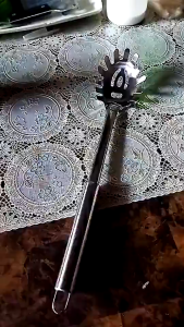 Pasta Fork Pasta Spoon Spaghetti Sever Durable Stainless Steel Pasta Server Spaghetti Spoon Server Heat Resistant