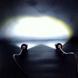 PROMO LAMPU MATA ELANG STROBO EAGLE EYE FLASH KEDIP 3 LED 3 MODE