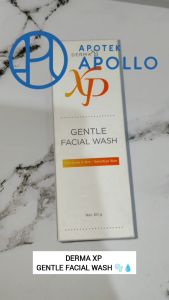 DERMA XP GENTLE FACIAL WASH 60 GR BOTOL