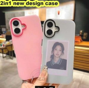 เคส2in1 Honor X9C เคส X7C ฝาหลังใส TPU นิ่มสีด้านกันกระแทก