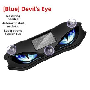 YH | Wireless Solar Devil Eye Dynamic Ambiance Warning Light