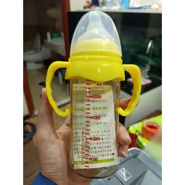 Bình sữa pigeon cổ rộng nội địa nhật 160ml/240ml