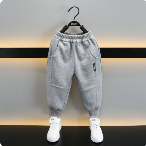 Spring Autumn Childrens Baseball Jacket Boys Casual Cotton Blend Outerwear Fashionable round Neck Zipper Closure No Hat