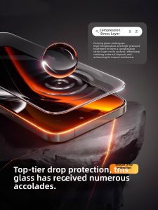 OUXUAN | AR Anti-Fingerprint Corning Glass Screen Protector