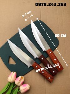 Dao lọc thịt- lọc không han gỉ sắc bén