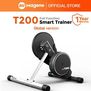 Magene T200 จักรยานอัจฉริยะเทรนเนอร์ ความเงียบในร่มการฝึกอบรมจักรยานขับตรงที่บ้าน จักรยานบนถนน MTB