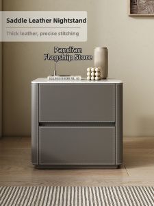 PANDIAN | Luxury Small Nightstand Storage Case