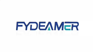 FYDEAMER D11A Gas Spring Monitor Arm Dual Arm Heavy Duty - Fully Adjustable fits 17-35" Screens up to 11kg per Arm - C-Clamp/Grommet Mount - Home Office Gaming Desk Stand MYAC20201/2