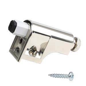 Hardware Soft Close Damper for Cabinet Doors Compact SoftClose Cabinet Adapter Hardware Hinge Polished Nickel SCD103