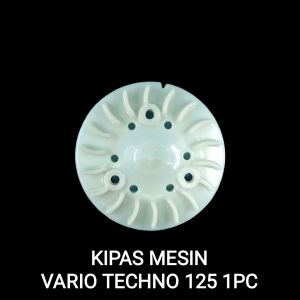 Kipas Mesin Vario 125 Fi 2012 - Kipas Fan Comp Cooling Pendingin Magnet Magnit Radiator Generator Honda Vario Techno Tekno 125 Fi 2012