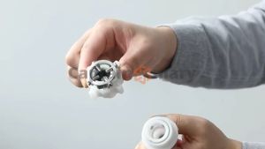 1/2/3/5M Automatic Washing Machine Water Inlet Hose Extension Outlet Drain Hose With Steel Head And Gloves