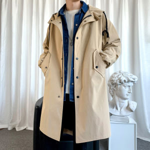 JIARONG | Loose Fitting Hooded Fashionable Coat For Autumn