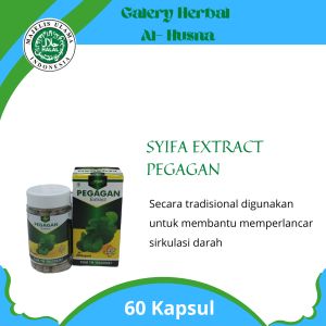 Extract Pegagan 60 kapsul | Syifa Herbal | untuk kesehatan otak