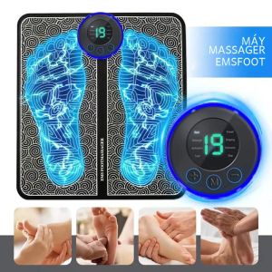 EMS Charge Chân Huyệt Massage Kích Thích Cơ Bắp Để Cải Tiến Lưu Thông Máu Và Giảm Đau Công Cụ Điều Khiển Từ Xa Thông Minh