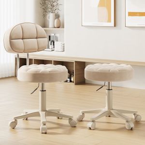 Elevated Bar Stool with Backrest