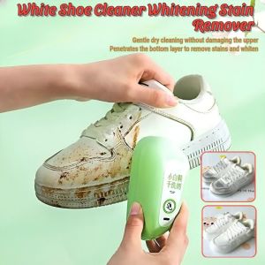 White Shoe Cleaner Stain Remover Shoes Polishing Sneakers Cleaning Agent Shoes Brushing Tool